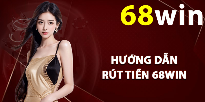 Rút Tiền 68Win – Kiếm Thưởng Dễ Dàng Nhận Tiền Nhanh 1 Hướng dẫn rút tiền 68Win về ngân hàng